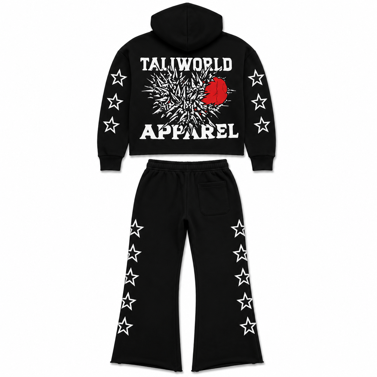 “Walk By Faith Not By Sight” Unisex Flared Set – Vintage