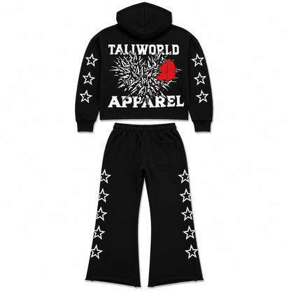 “Walk By Faith Not By Sight” Unisex Flared Set – Vintage